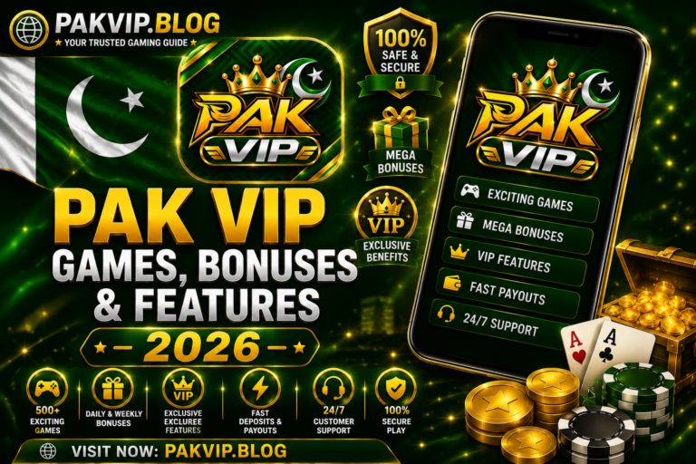 pak vip game
