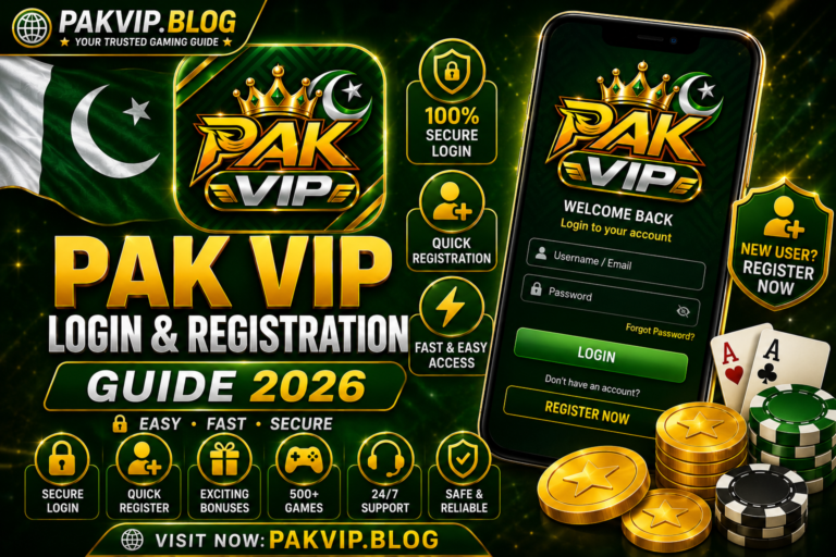 PAK VIP Login